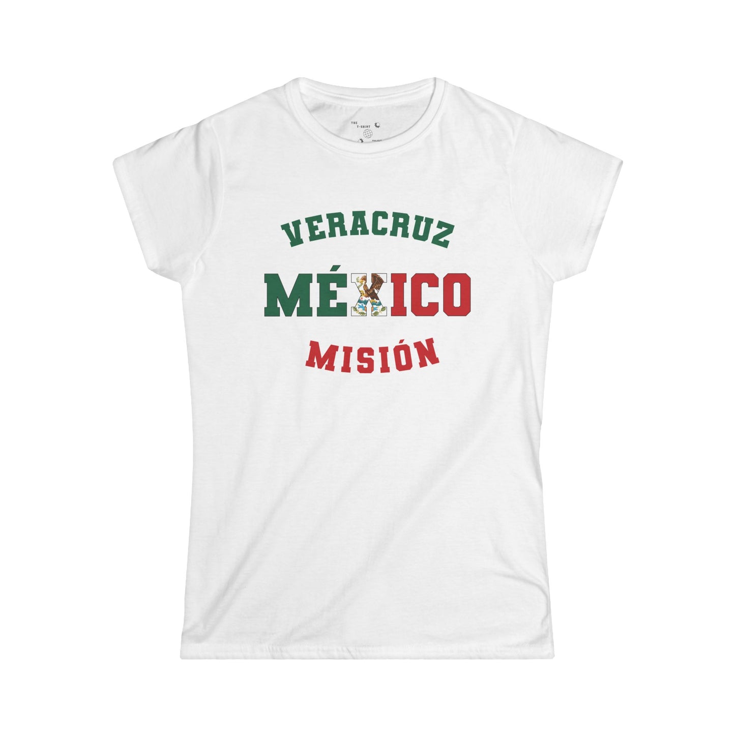 Mexico Veracruz Spanish - The Classic P-Day Tee for Ladies