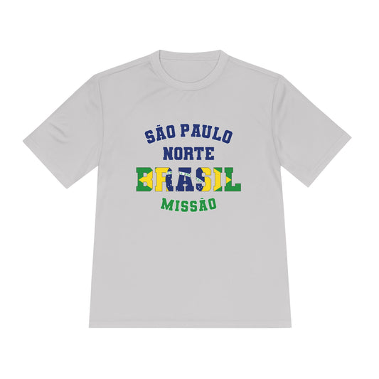 Brazil Sao Paulo North Portuguese - Unisex Dri-Fit Tee