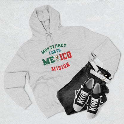 Mexico Monterrey North Spanish - The Relaxed Hoodie