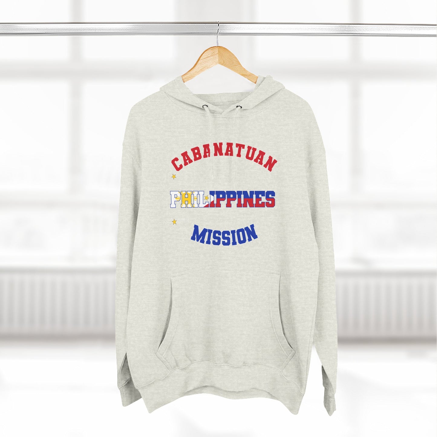 Philippines Cabanatuan English - The Relaxed Hoodie