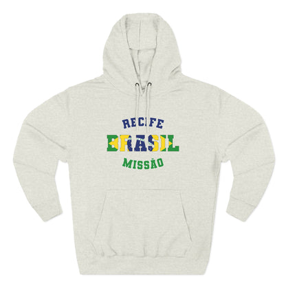 Brazil Recife Portuguese - The Relaxed Hoodie