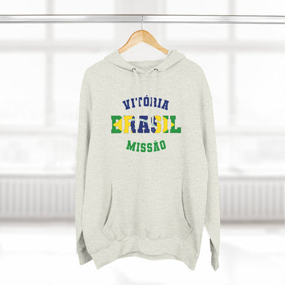 Brazil Vitoria Portuguese - The Relaxed Hoodie