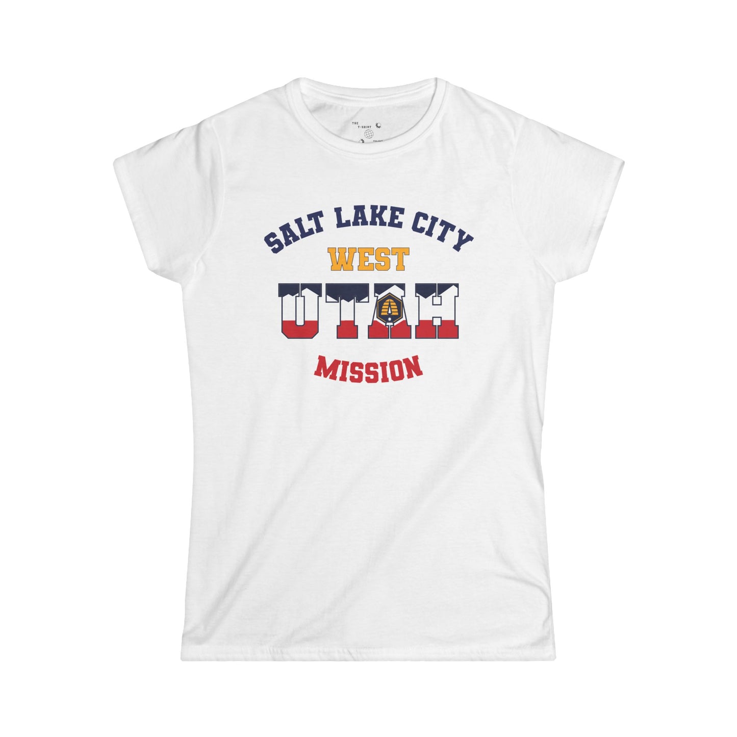 Utah Salt Lake City West English - The Classic P-Day Tee for Ladies
