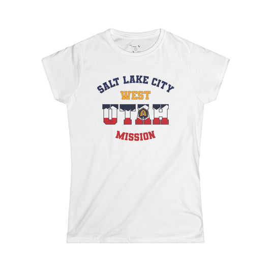 Utah Salt Lake City West English - The Classic P-Day Tee for Ladies