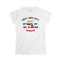 Utah Salt Lake City West English - The Classic P-Day Tee for Ladies