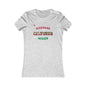 California Riverside Spanish - Ladies' New Favorite Tee