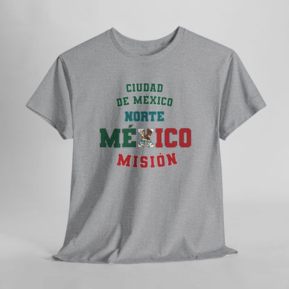 Mexico Mexico City North Spanish - The Classic P-Day T-Shirt