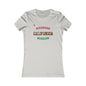 California Riverside English - Ladies' New Favorite Tee