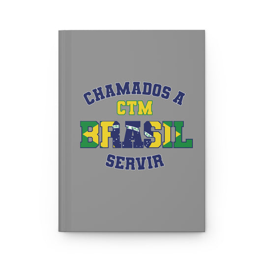 Brazil MTC Portuguese - Hardcover Journal