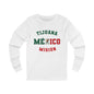 Mexico Tijuana Spanish - Unisex Long Sleeve Cotton Jersey