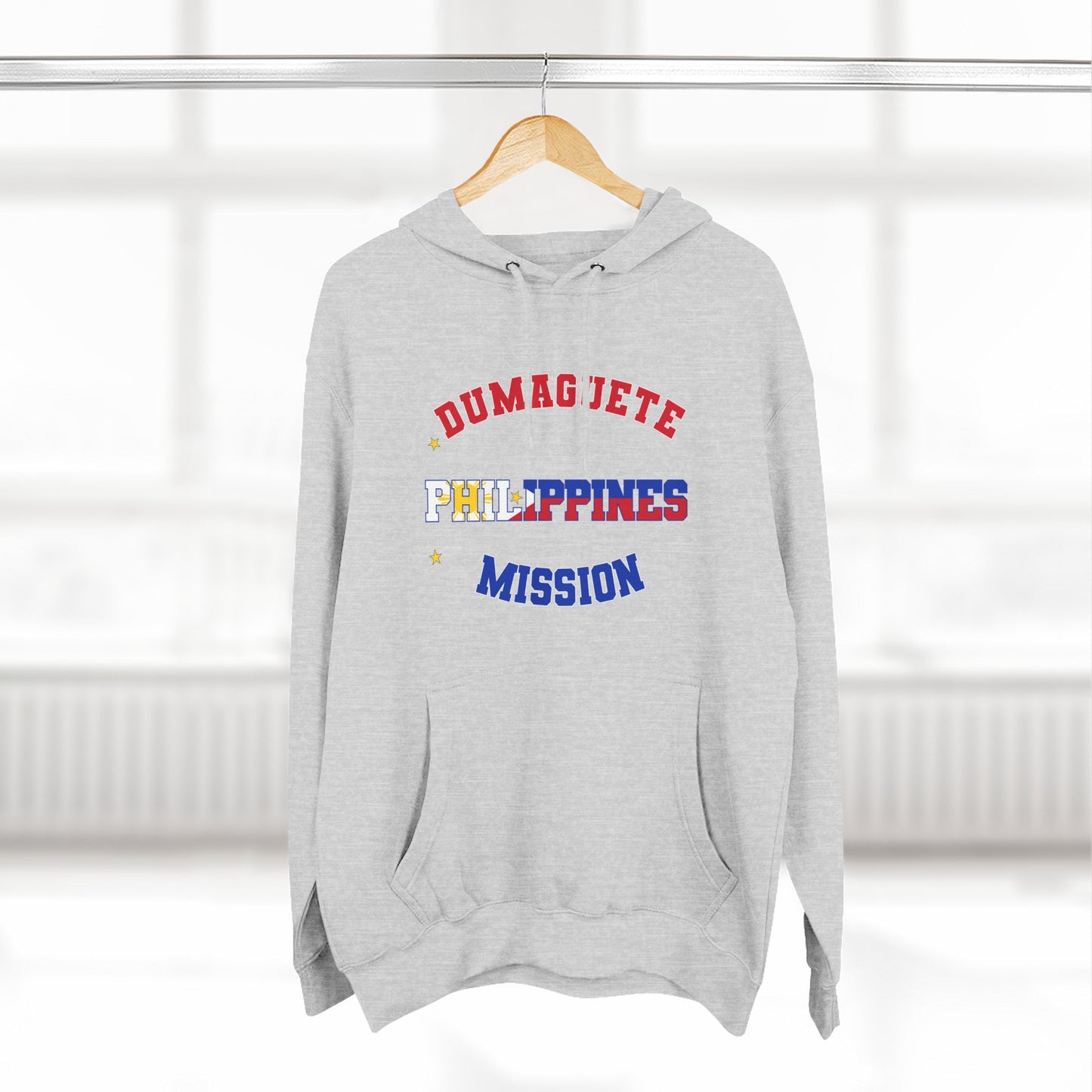 Philippines Dumaguete English - The Relaxed Hoodie