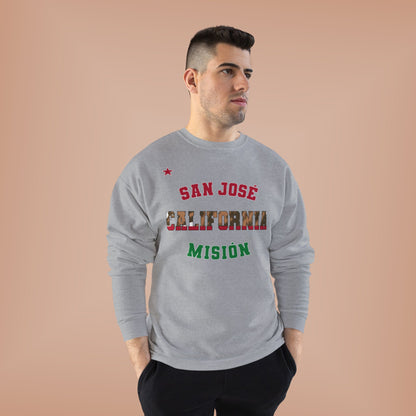 California San Jose Spanish - Unisex EcoSmart® Crewneck Sweatshirt