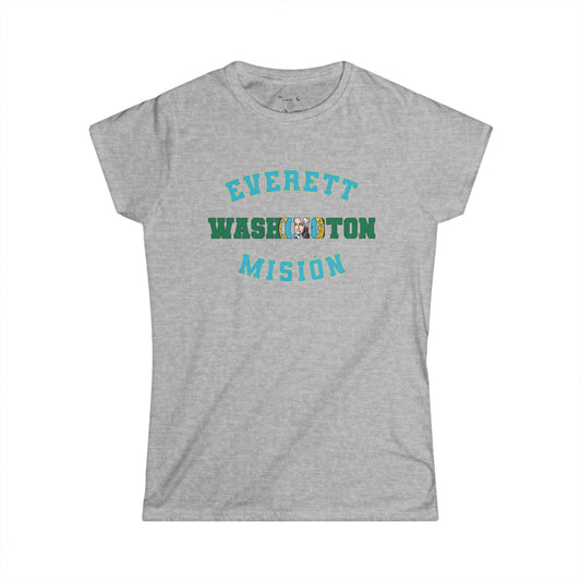 Washington Everett Spanish - The Classic P-Day Tee for Ladies