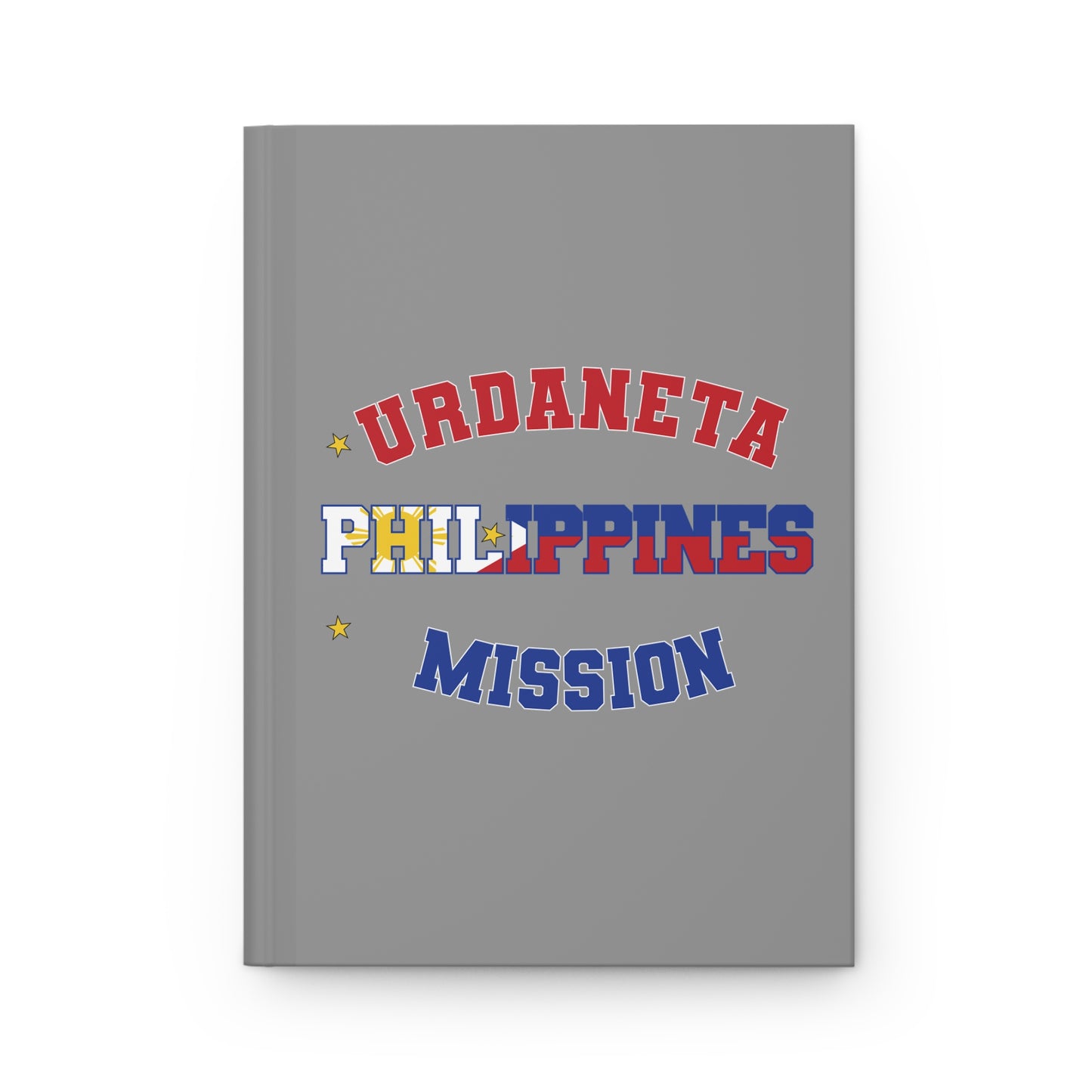 Philippines Urdaneta English - Hardcover Journal