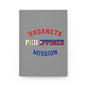Philippines Urdaneta English - Hardcover Journal