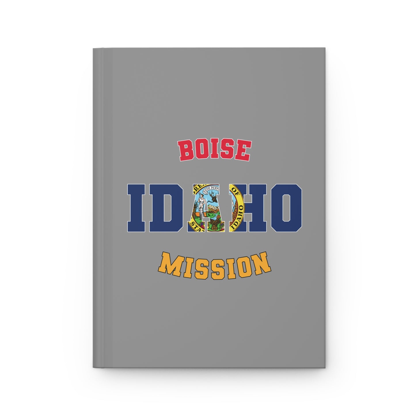 Idaho Boise English - Hardcover Journal
