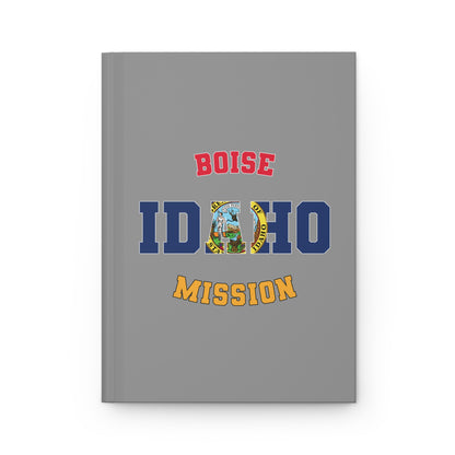 Idaho Boise English - Hardcover Journal