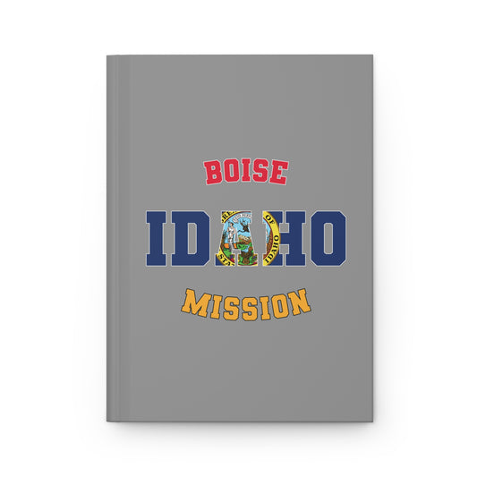 Idaho Boise English - Hardcover Journal