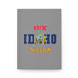 Idaho Boise English - Hardcover Journal