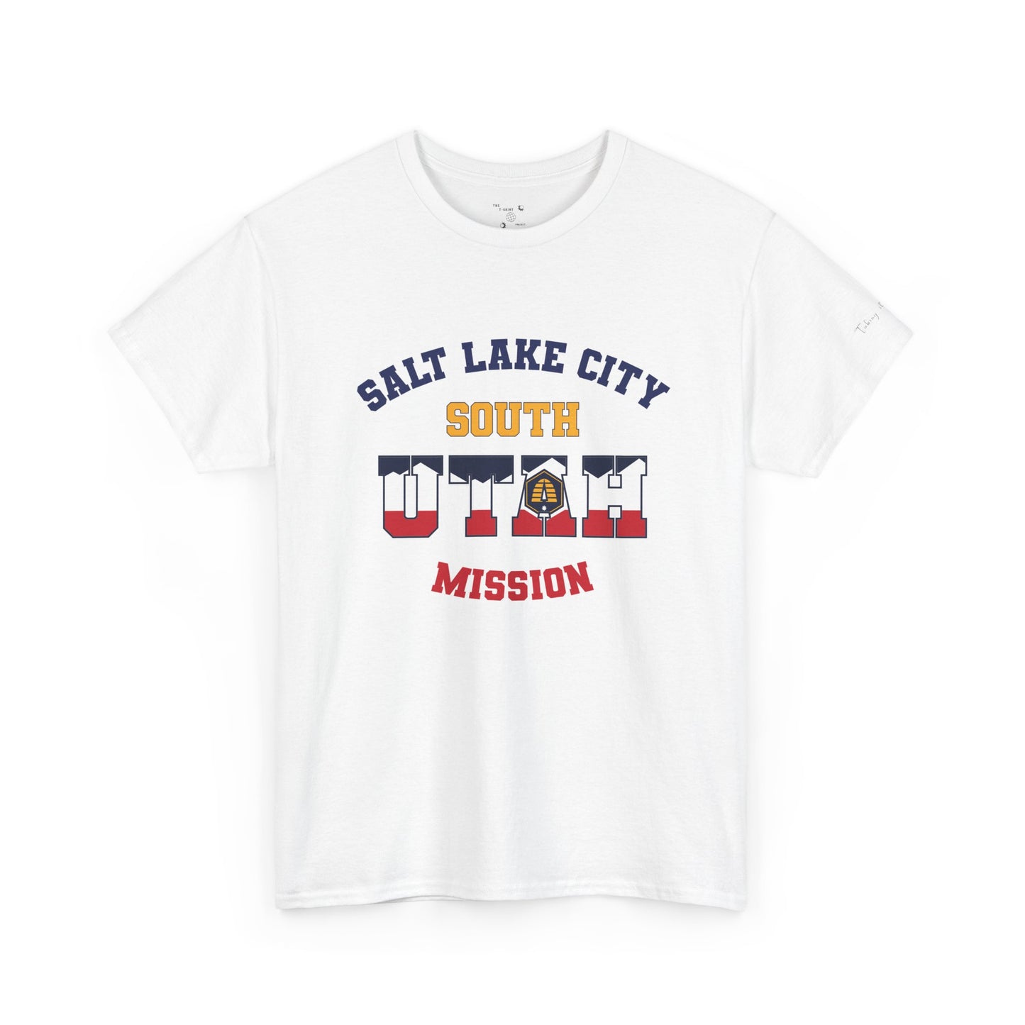 Utah Salt Lake City South English - The Classic P-Day T-Shirt