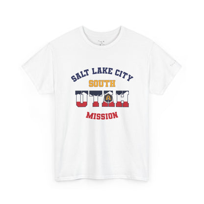 Utah Salt Lake City South English - The Classic P-Day T-Shirt