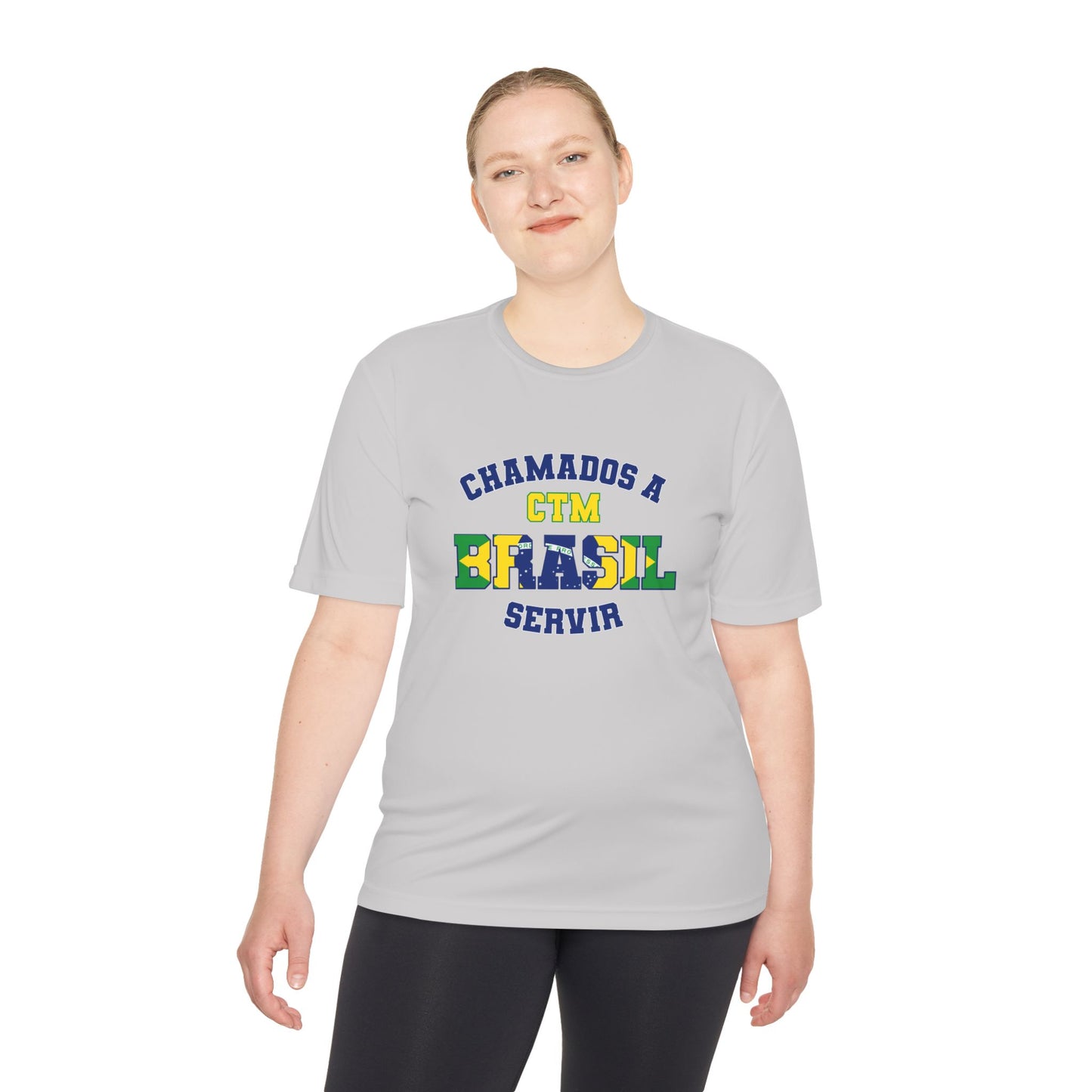 Brazil MTC Portuguese - Unisex Dri-Fit Tee
