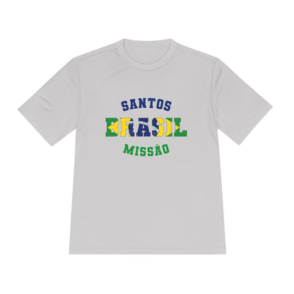 Brazil Santos Portuguese - Unisex Dri-Fit Tee