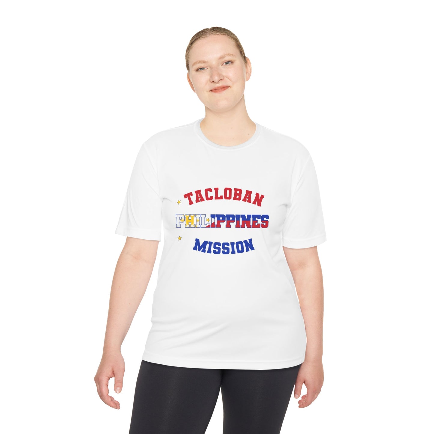 Philippines Tacloban English - Unisex Dri-Fit Tee