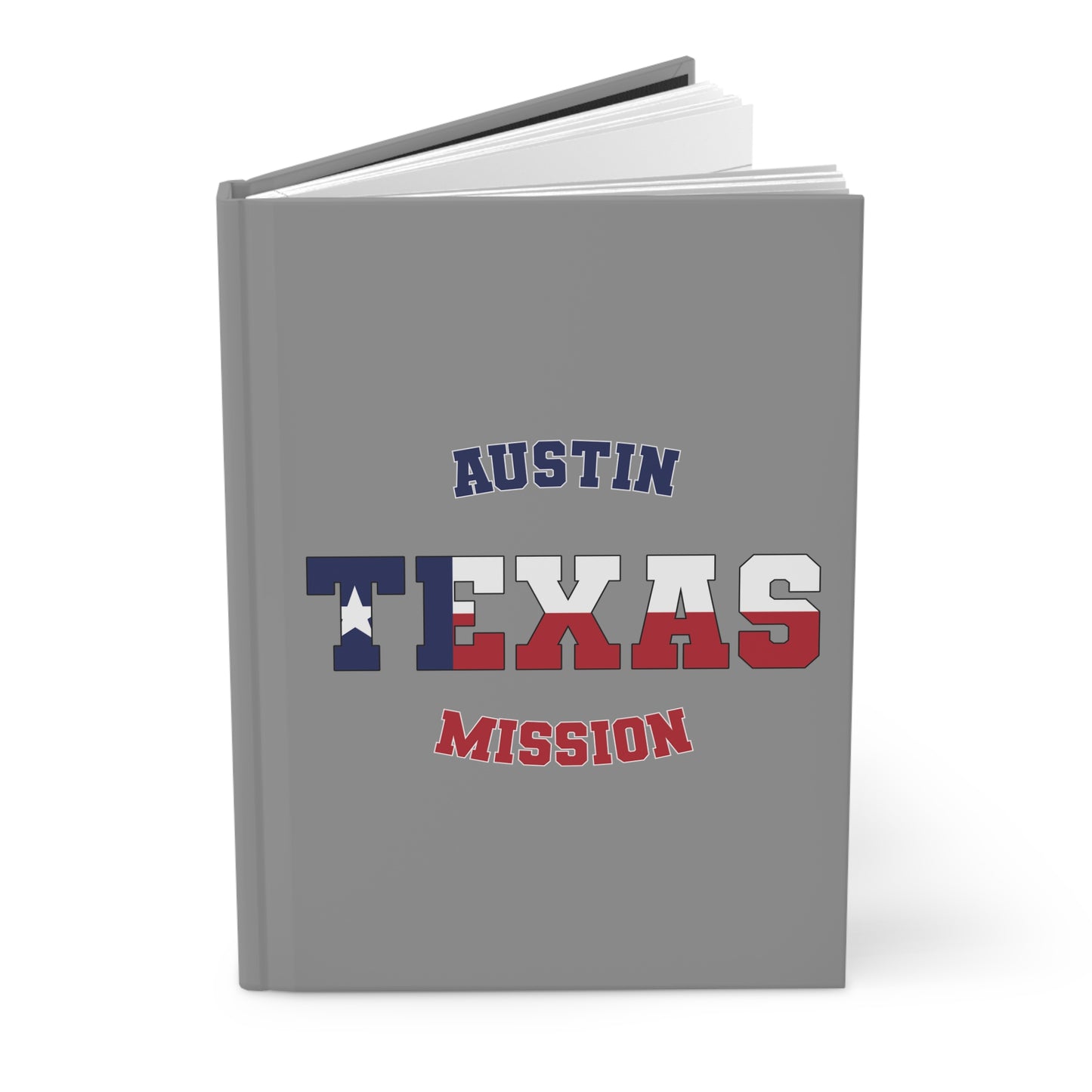 Texas Austin English - Hardcover Journal