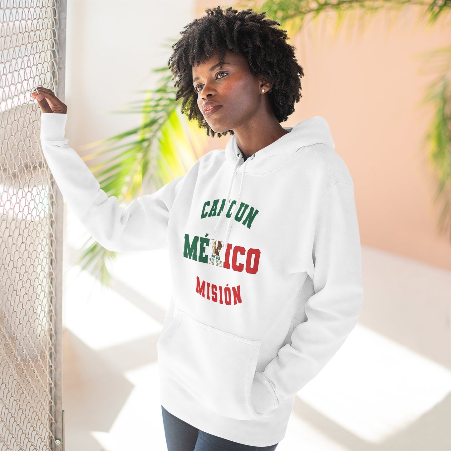 Mexico Cancun Spanish - The Relaxed Hoodie