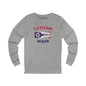 Ohio Cleveland Spanish - Unisex Long Sleeve Cotton Jersey