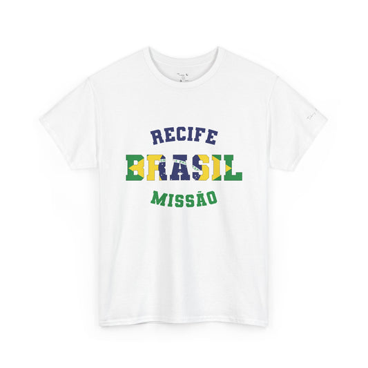Brazil Recife Portuguese - The Classic P-Day T-Shirt