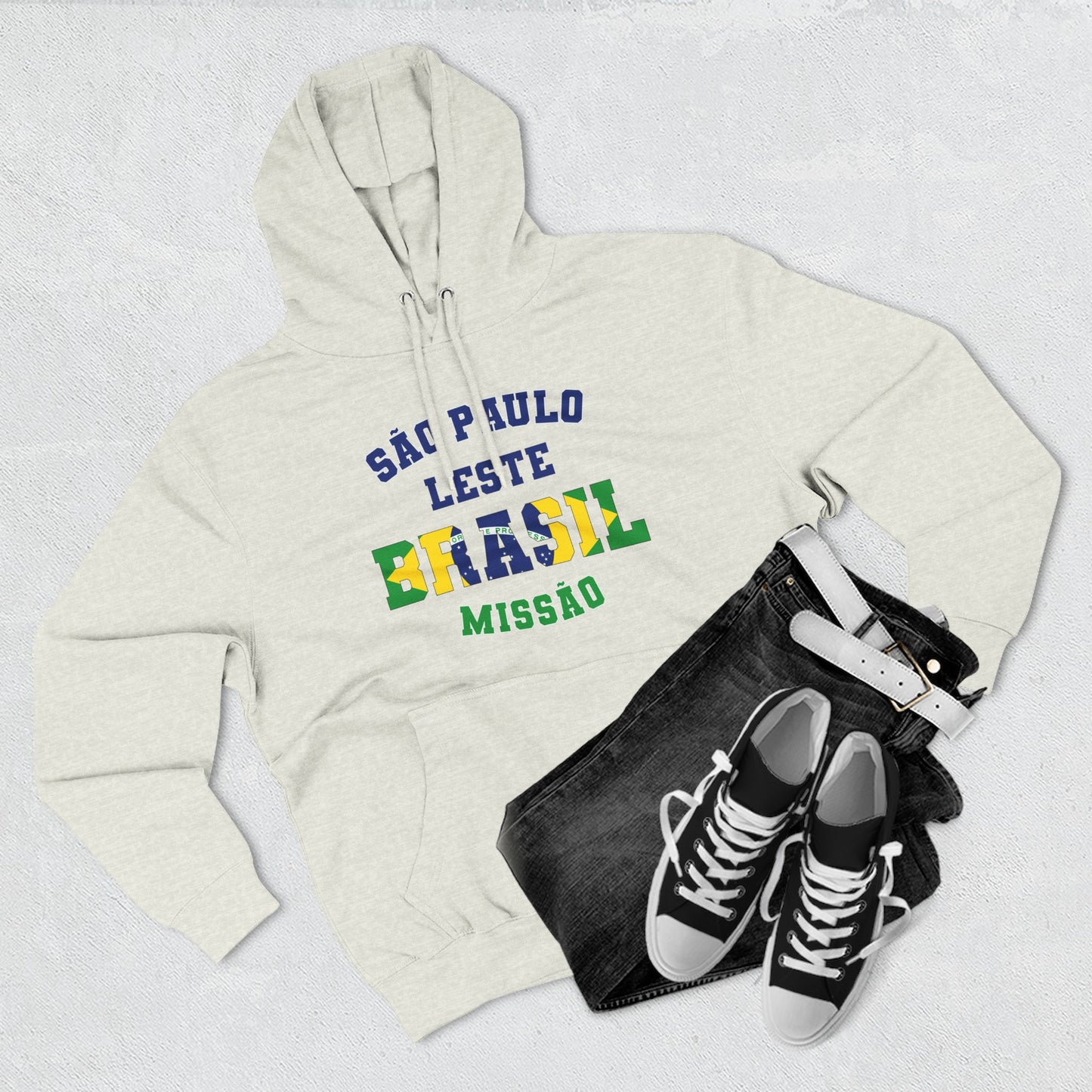Brazil Sao Paulo East Portuguese - The Relaxed Hoodie