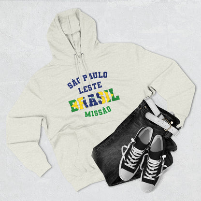 Brazil Sao Paulo East Portuguese - The Relaxed Hoodie