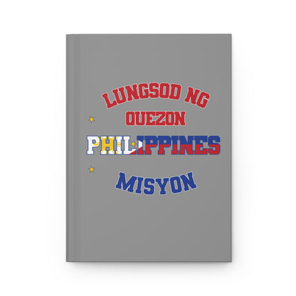 Philippines Quezon City Tagalog - Hardcover Journal