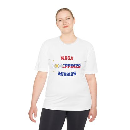 Philippines Naga English - Unisex Dri-Fit Tee