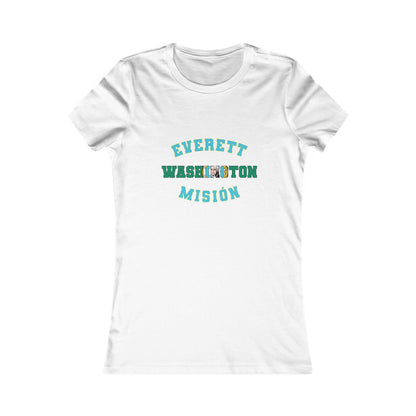 Washington Everett Spanish - Ladies' New Favorite Tee