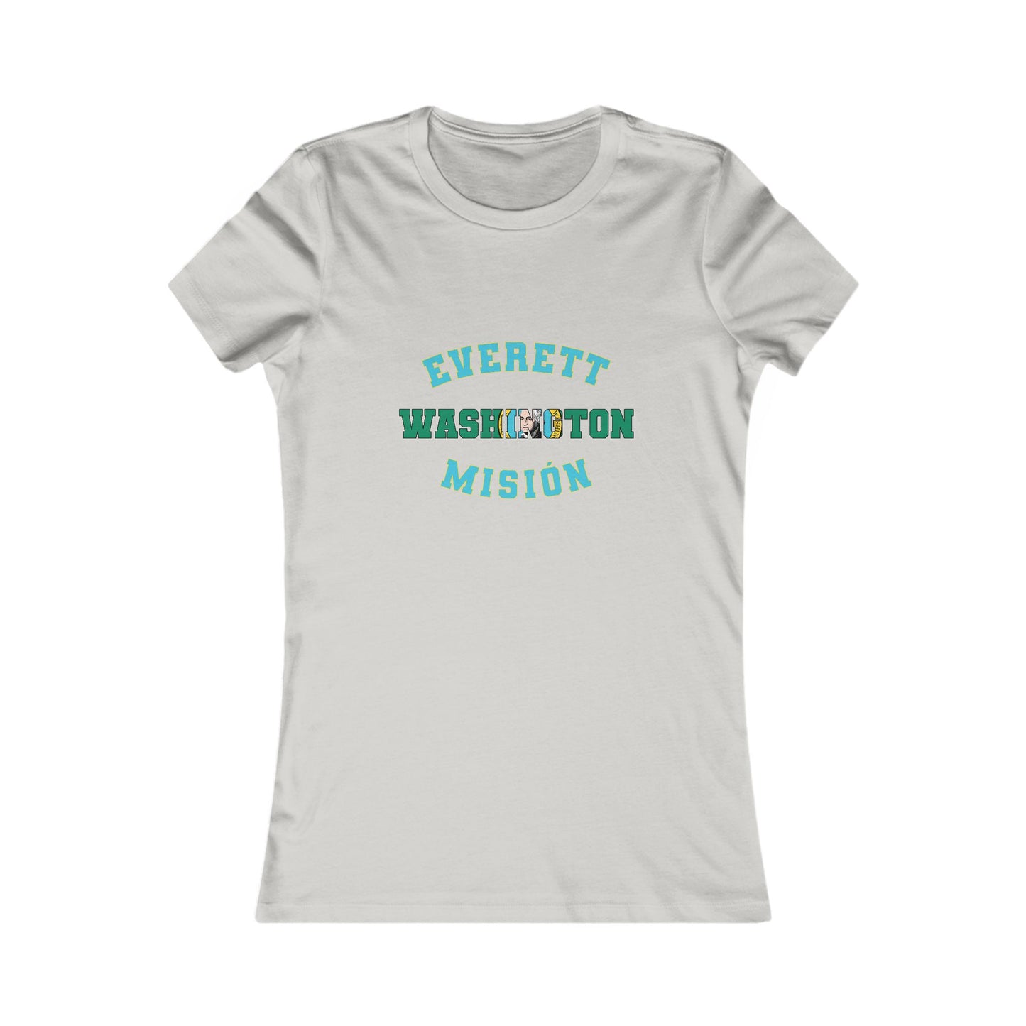 Washington Everett Spanish - Ladies' New Favorite Tee