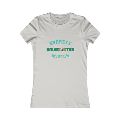 Washington Everett Spanish - Ladies' New Favorite Tee