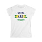 Brazil Natal Portuguese - The Classic P-Day Tee for Ladies
