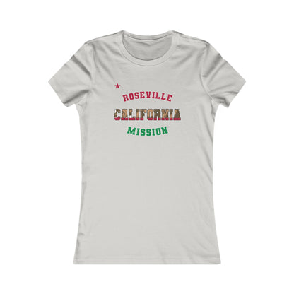 California Roseville English - Ladies' New Favorite Tee