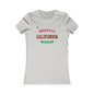 California Roseville English - Ladies' New Favorite Tee