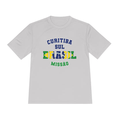 Brazil Curitiba South Portuguese - Unisex Dri-Fit Tee