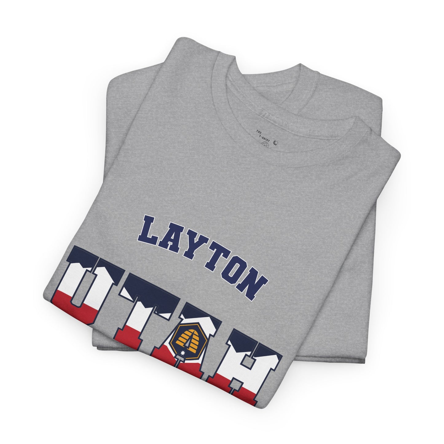 Utah Layton English - The Classic P-Day T-Shirt