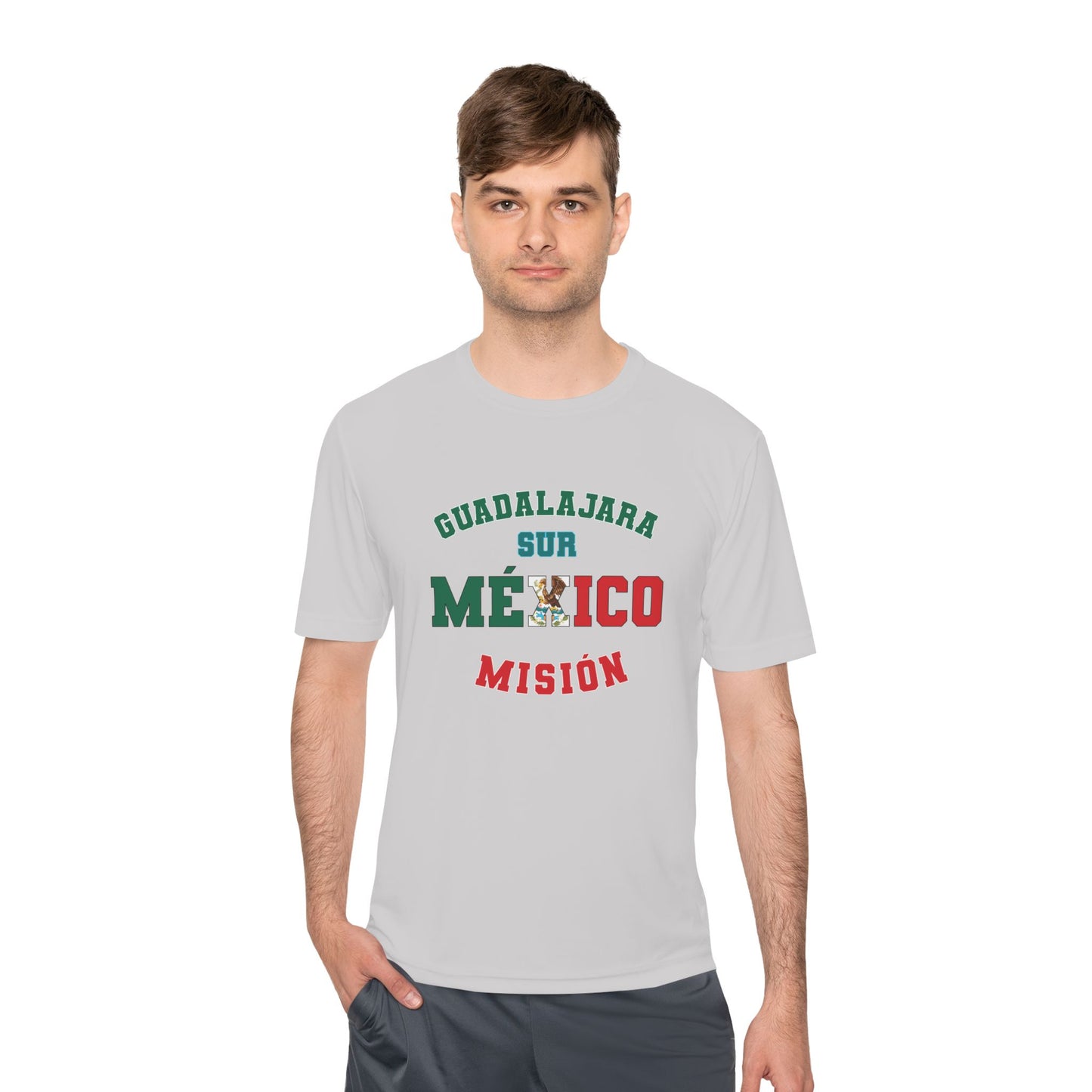 Mexico Guadalajara South Spanish - Unisex Dri-Fit Tee