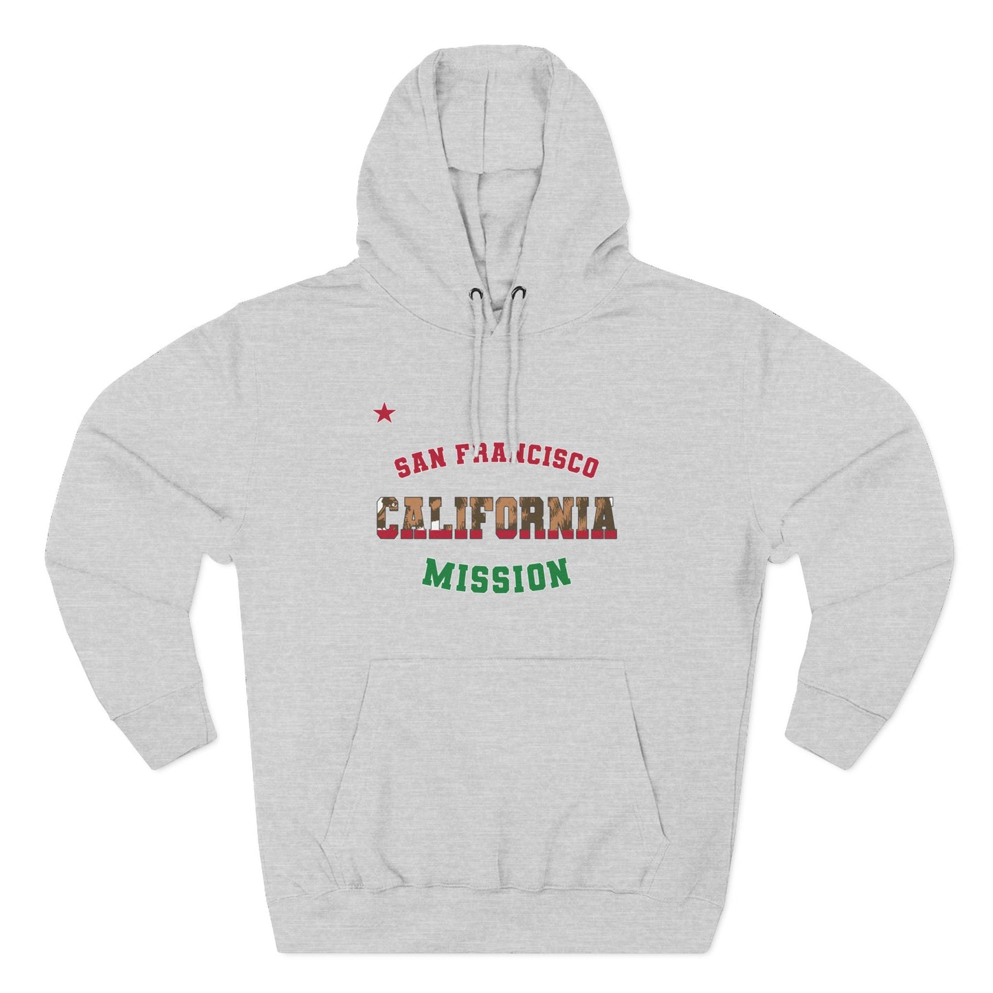 California San Francisco English - The Relaxed Hoodie