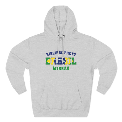 Brazil Ribeirao Preto Portuguese - The Relaxed Hoodie