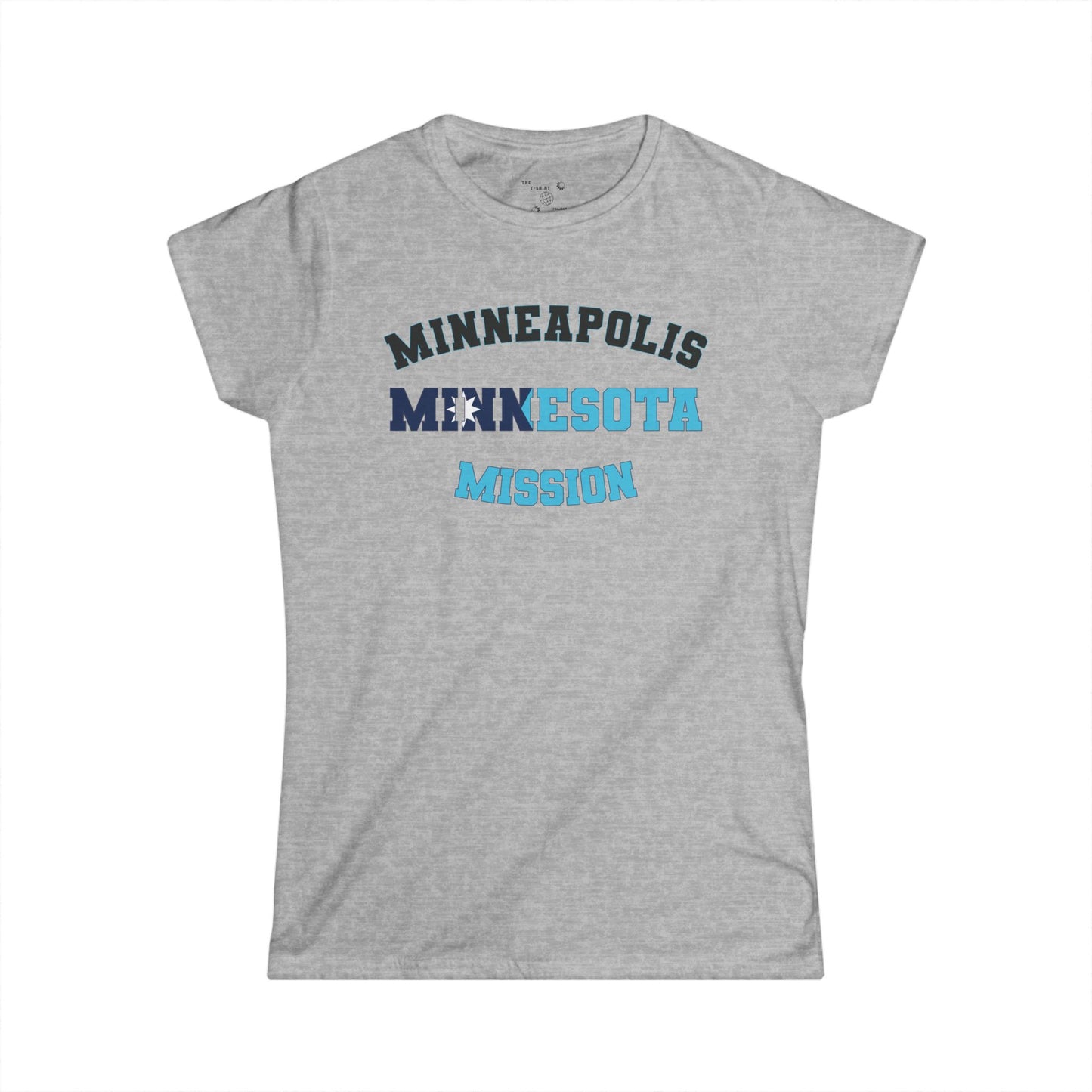 Minnesota Minneapolis English - The Classic P-Day Tee for Ladies
