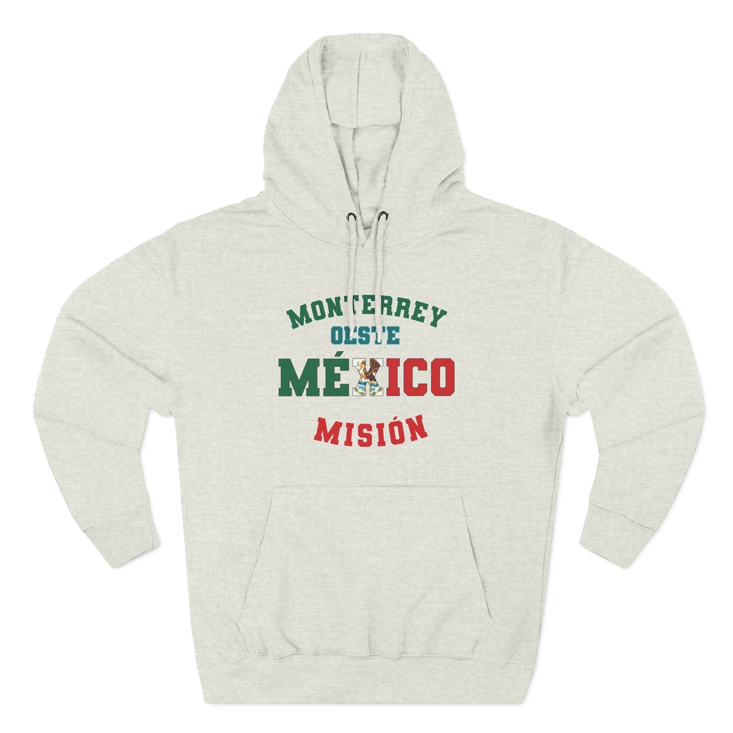 Mexico Monterrey West Spanish - The Relaxed Hoodie