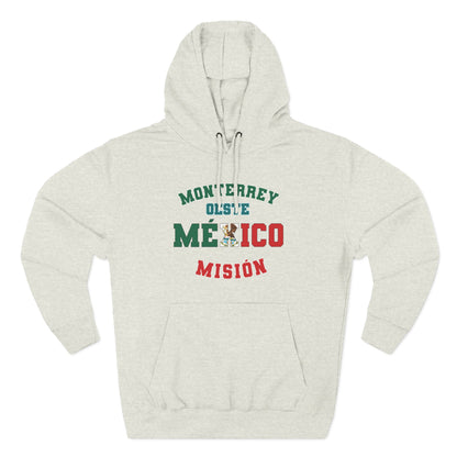 Mexico Monterrey West Spanish - The Relaxed Hoodie